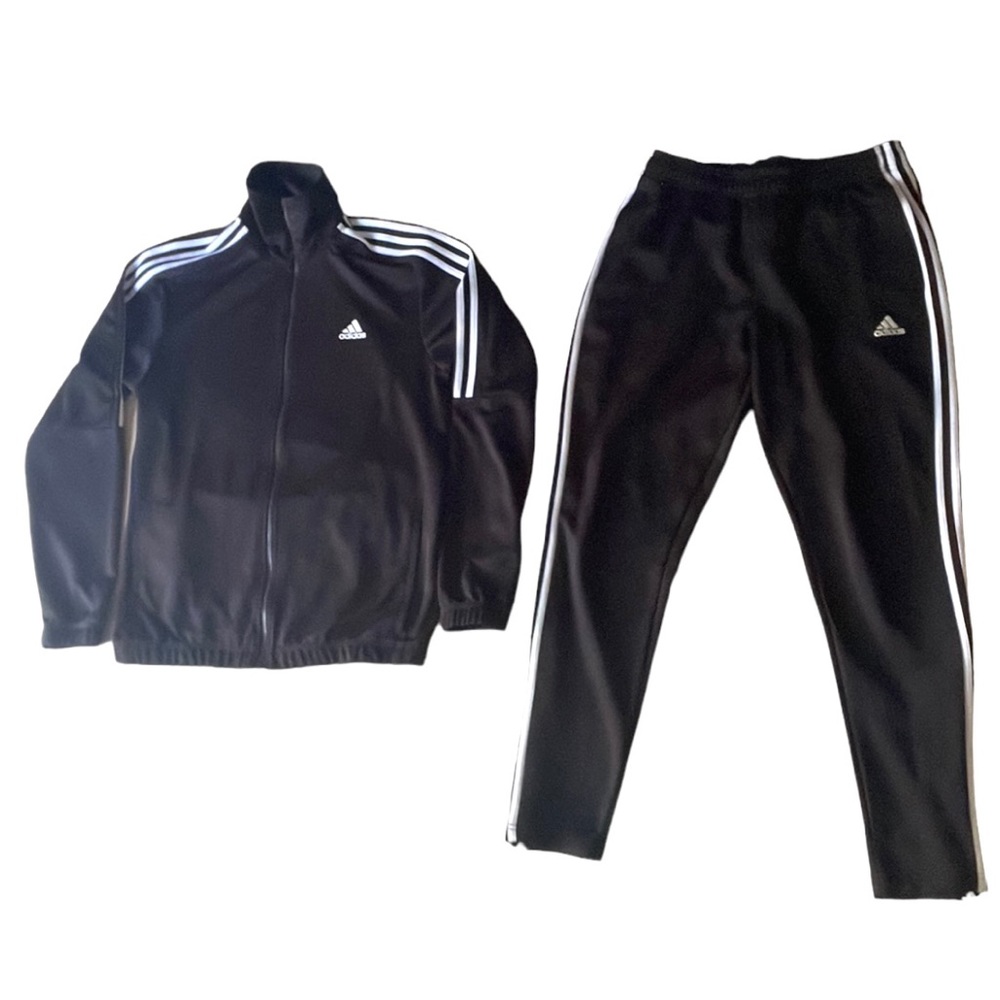 Adidas set jogger pants and zipper jacket special edition size M men autentic